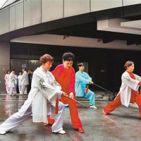 “功夫达人”义务教拳十余年 弟子多达千余人